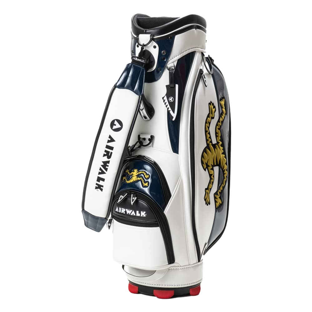 Amazon | AIRWALK GOLF エアウォーク ゴルフ 9.0型 キャディバッグ